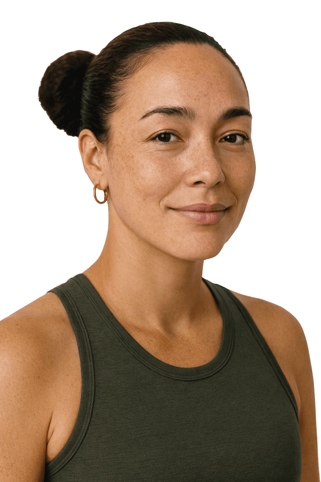 Profile showing biological age comparison